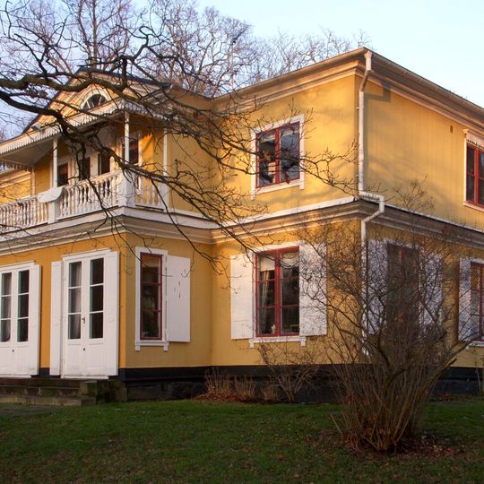 Bergshyddan, Djurgården