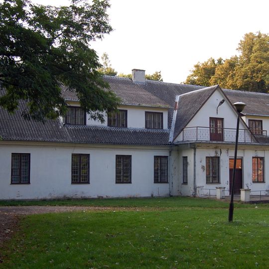 Manor in Radoryż Smolany