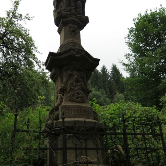 Socha Nejsvětější Trojice