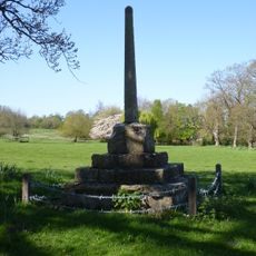 Churchyard cross 40m north west of St Mary's Church