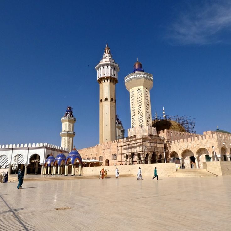 Store moské i Touba