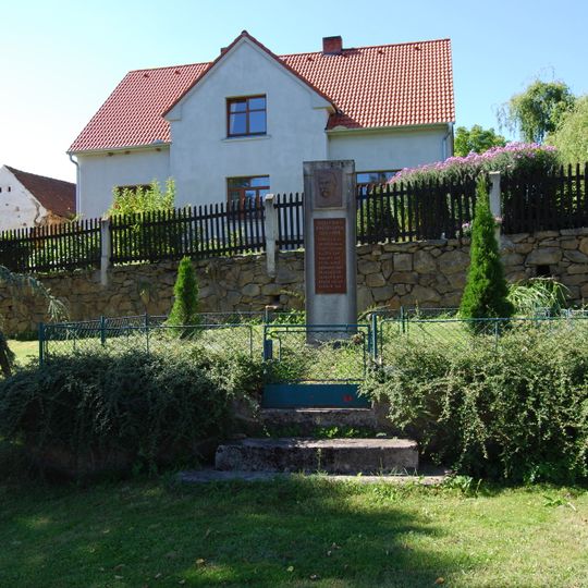 World War I memorial in Olešná