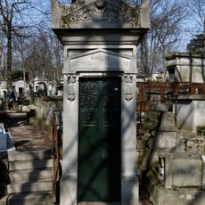 Grave of Léchères-Savoie-Lefébure