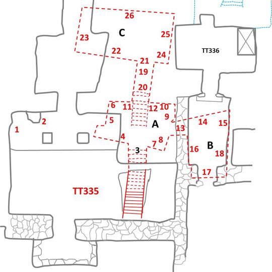 Tomb of Nakhtamun TT335