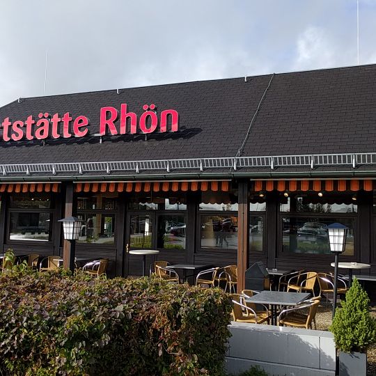 Raststätte Rhön