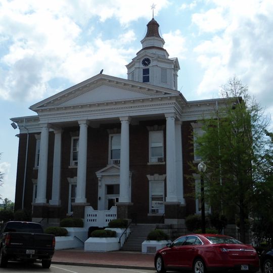 Logan County Courthouse, Eastern District