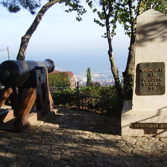 Wilhelm II of Germany Obelisk in Haifa