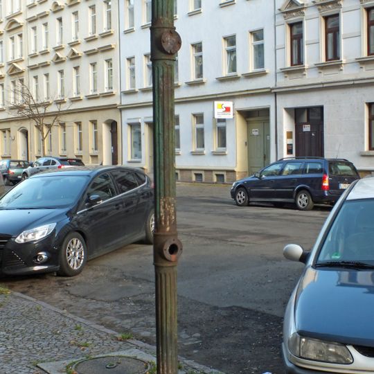 Handschwengelpumpe Dimpfelstraße