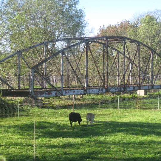 Fußgängerbrücke Chemnitztalstraße, bei Nr. 229