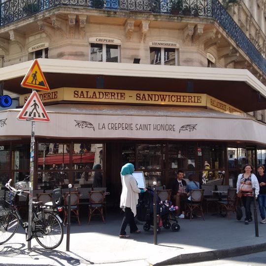 La Crêperie Saint-Honoré