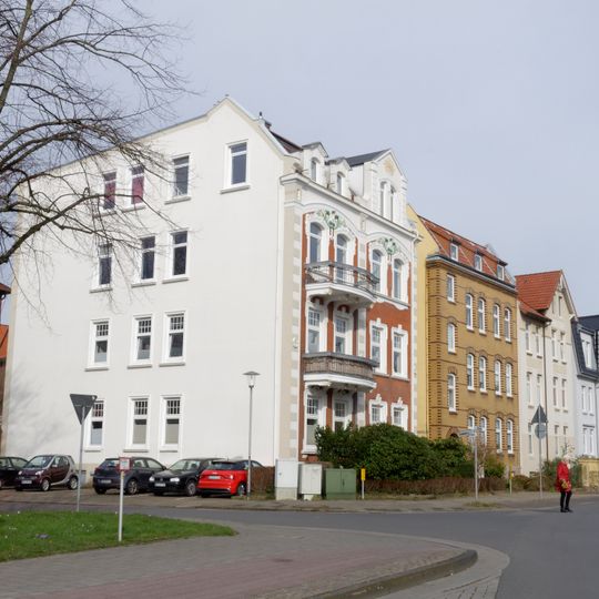 Wohnhaus Kirchenpauerstraße 14