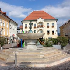 Schüsselbrunnen in Sankt Veit an der Glan