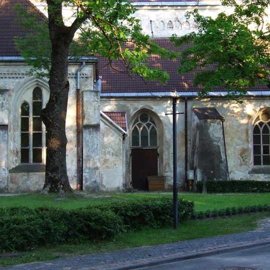 Mittelalterlicher Friedhof der St.-Johannes-Kirche
