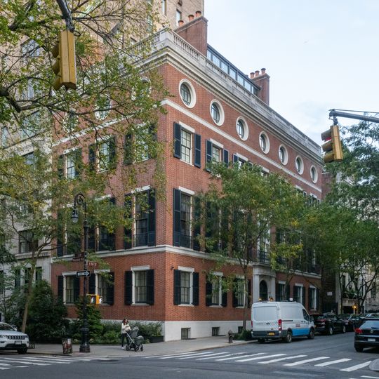 Casa de Willard D. Straight