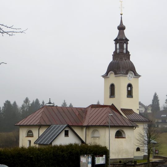 Cerkev sv. Urbana, Godovič