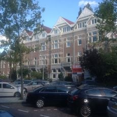 Herenhuis van het complex Teniersstraat 6 / Johannes Vermeerstraat 35-45