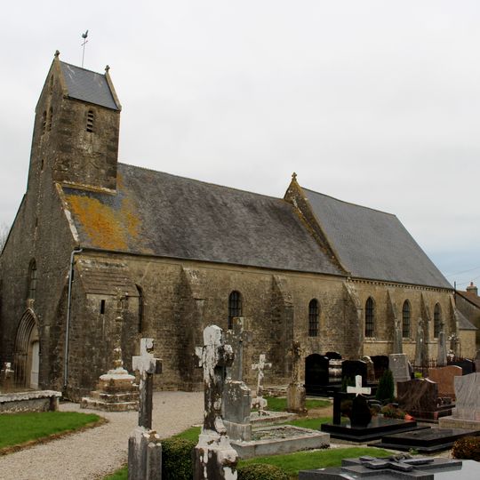 Église Saint-Nicolas d'Azeville