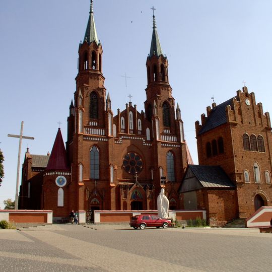 Holy Trinity church in Myszyniec