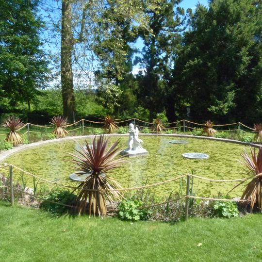 Brunnen Rietberg Museum