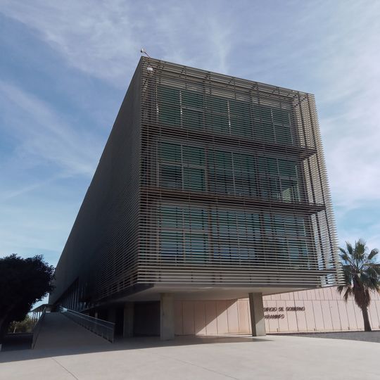 Edificio de Gobierno y Paraninfo