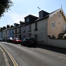 Number 31 And Attached Gates, Gate Piers And Wall