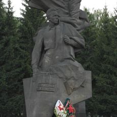 Monument to Nikolai Kuznetsov in Yekaterinburg