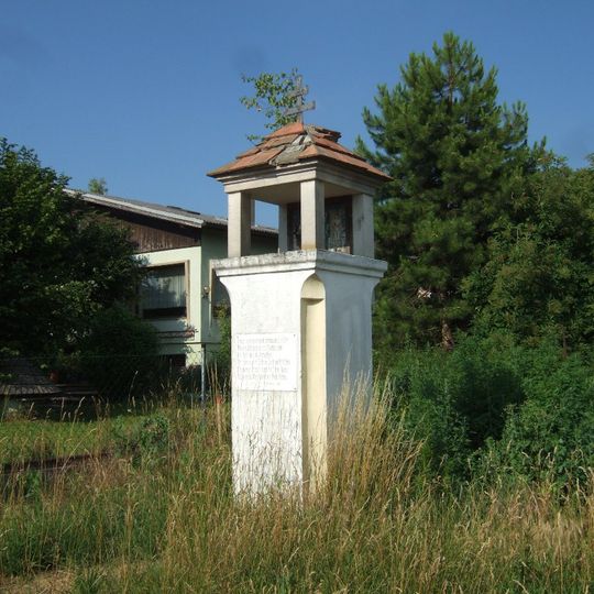 Lichtsäule, sog. Pestkreuz