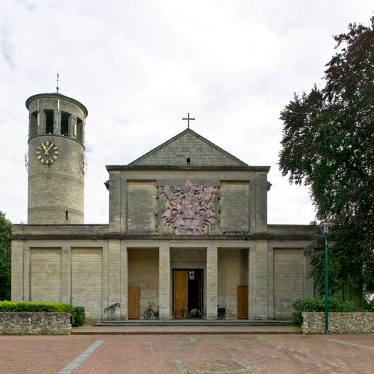 Zoete Naam Jezus kerk, Oeffelt