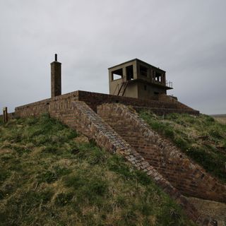 Twatt Airfield (former Hms Tern), Combined Control Tower And Operations Block