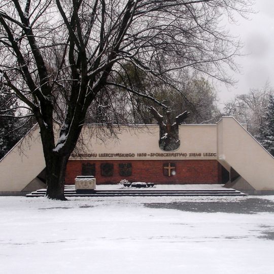 Polish Soldiers Monument in Leszno