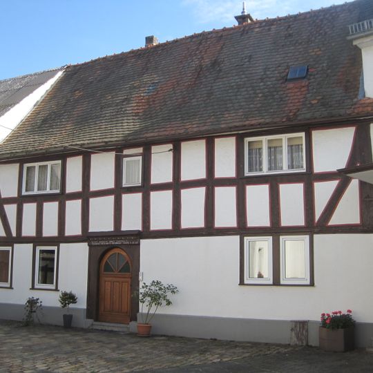Jahnstraße, bei Nr. 3