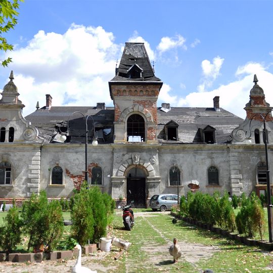 Stable in Chwalimierz