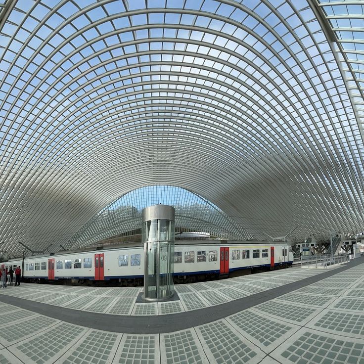 Liège-Guillemins Station