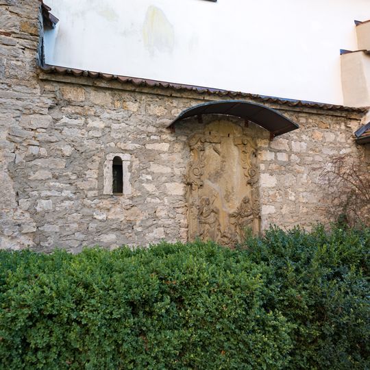 Friedhofsmauer Heumarkt 5 in Eibelstadt