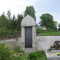 Pomník padlým v 1. sv. válce na hřbitově ve Vojtíškově