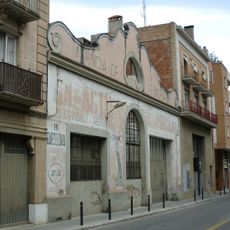 Edifici antiga agència de transports