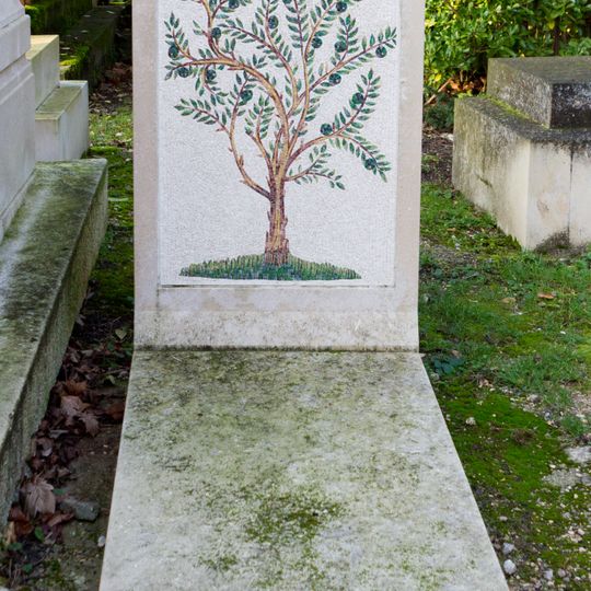 Grave of Unidentified 12
