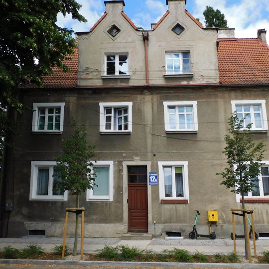Dom przy ulicy Pułaskiego 12A