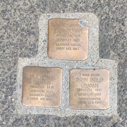 Stolperstein für Paul Heiman Ullmann