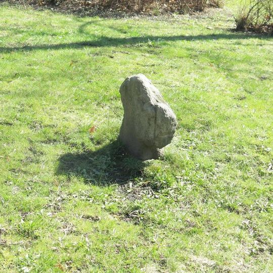 Smírčí kříž ve Smetanových sadech v Kadani