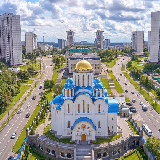 Church of the Intercession, Yasenevo