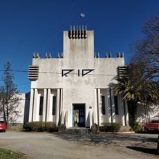 Portal del Cementerio de Balcarce