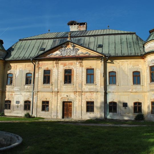 Hronsecký kaštieľ, Sóosovsko-Géczyovský kaštieľ, kaštieľ