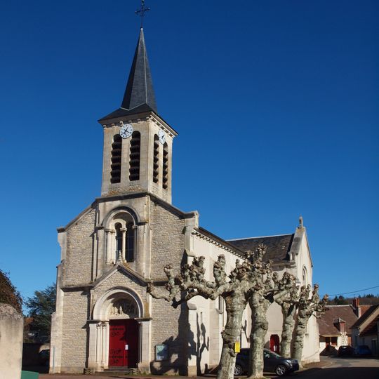Église Saint-Sébastien d'Estivareilles