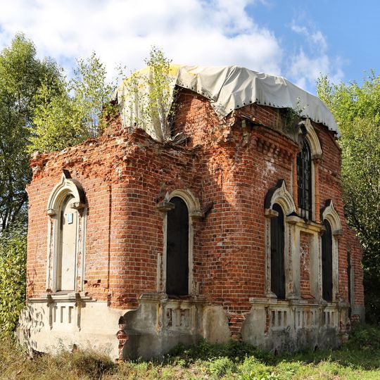 Церковь Боголюбской иконы Божией Матери )