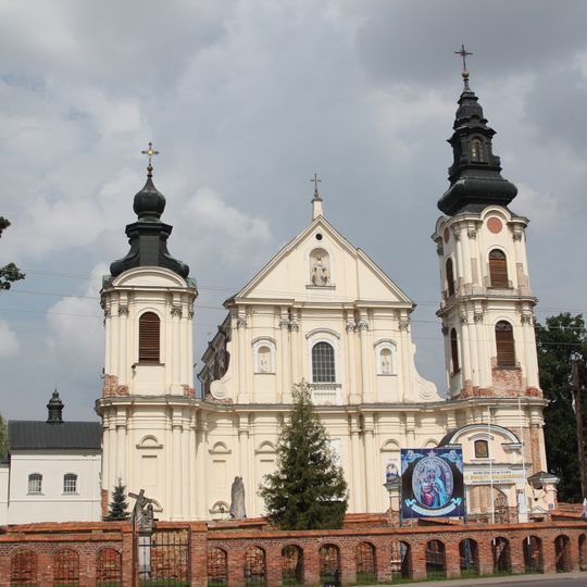 Basilica of Saints Peter and Paul in Leśna Podlaska