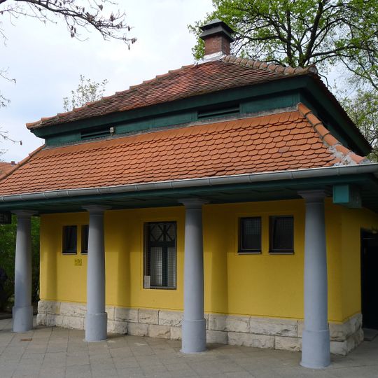 Toilettenhaus am Preußenpark