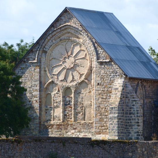 Chapelle de l'abbaye de la Cour Notre-Dame