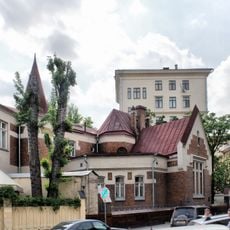 Особняк Ф.О. Шехтеля в Ермолаевском переулке с флигелем и оградой (Пресненский)