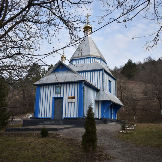 Church of the Intercession, Bernashivka